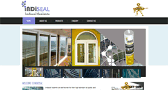 Desktop Screenshot of indiseal.com